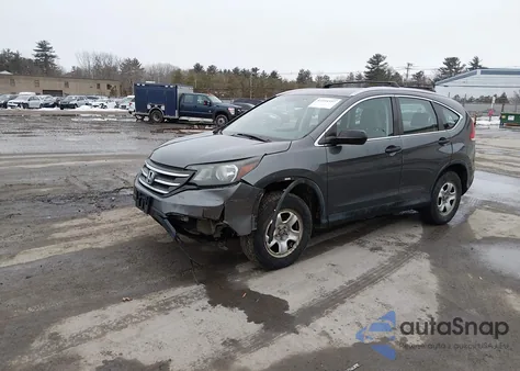 2013 Honda Cr-V Lx z USA, uszkodzony, nr VIN 2HKRM4H39DH604821